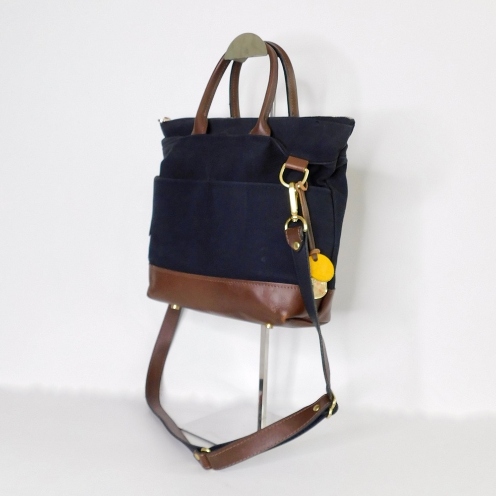 R. Riveter American Handmade Otto Crossbody Handbag B… Gem